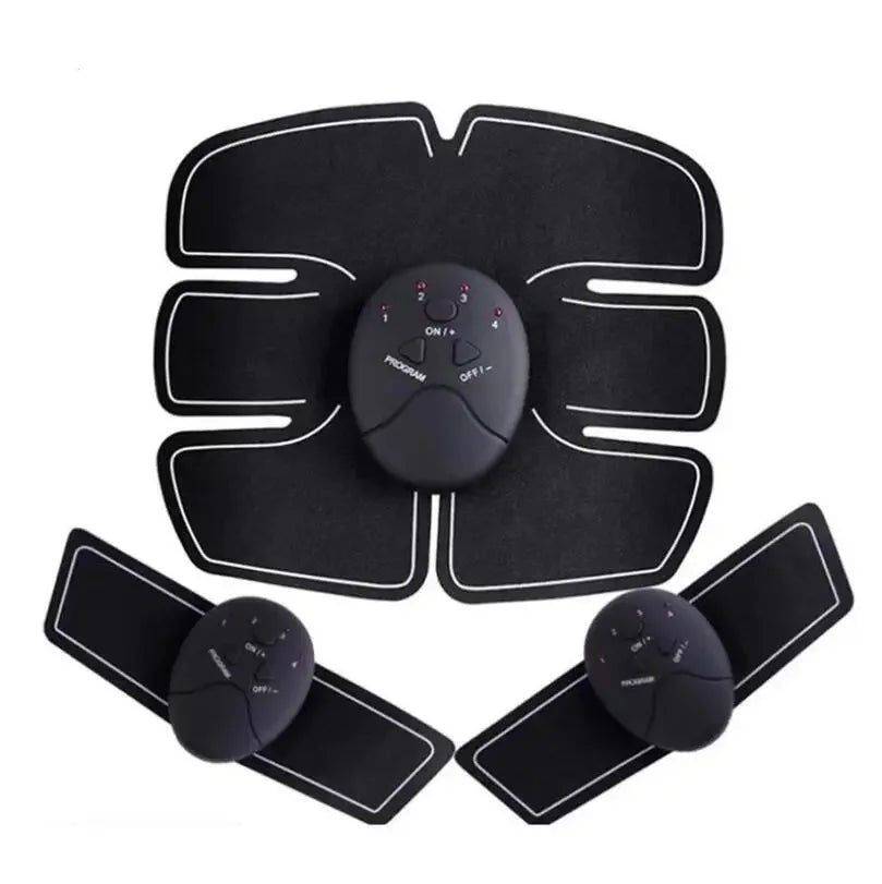 Power Fit Vibration Abdominal Muscle Trainer